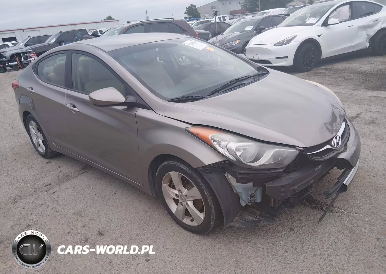 2011 Hyundai Elantra Gls – zdjęcie 1 z 16