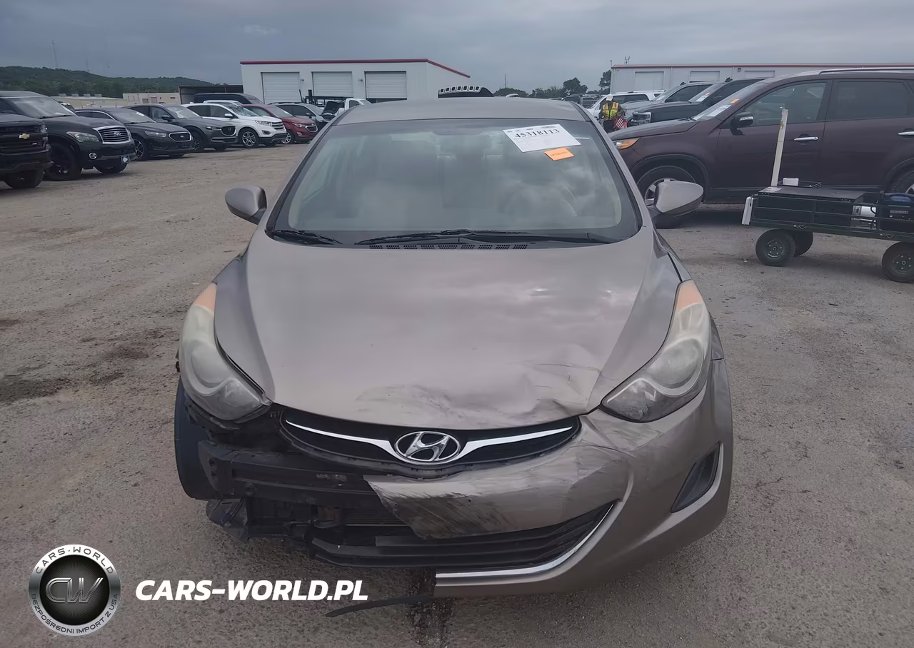 2011 Hyundai Elantra Gls VIN:5NPDH4AE0BH007726 - 12