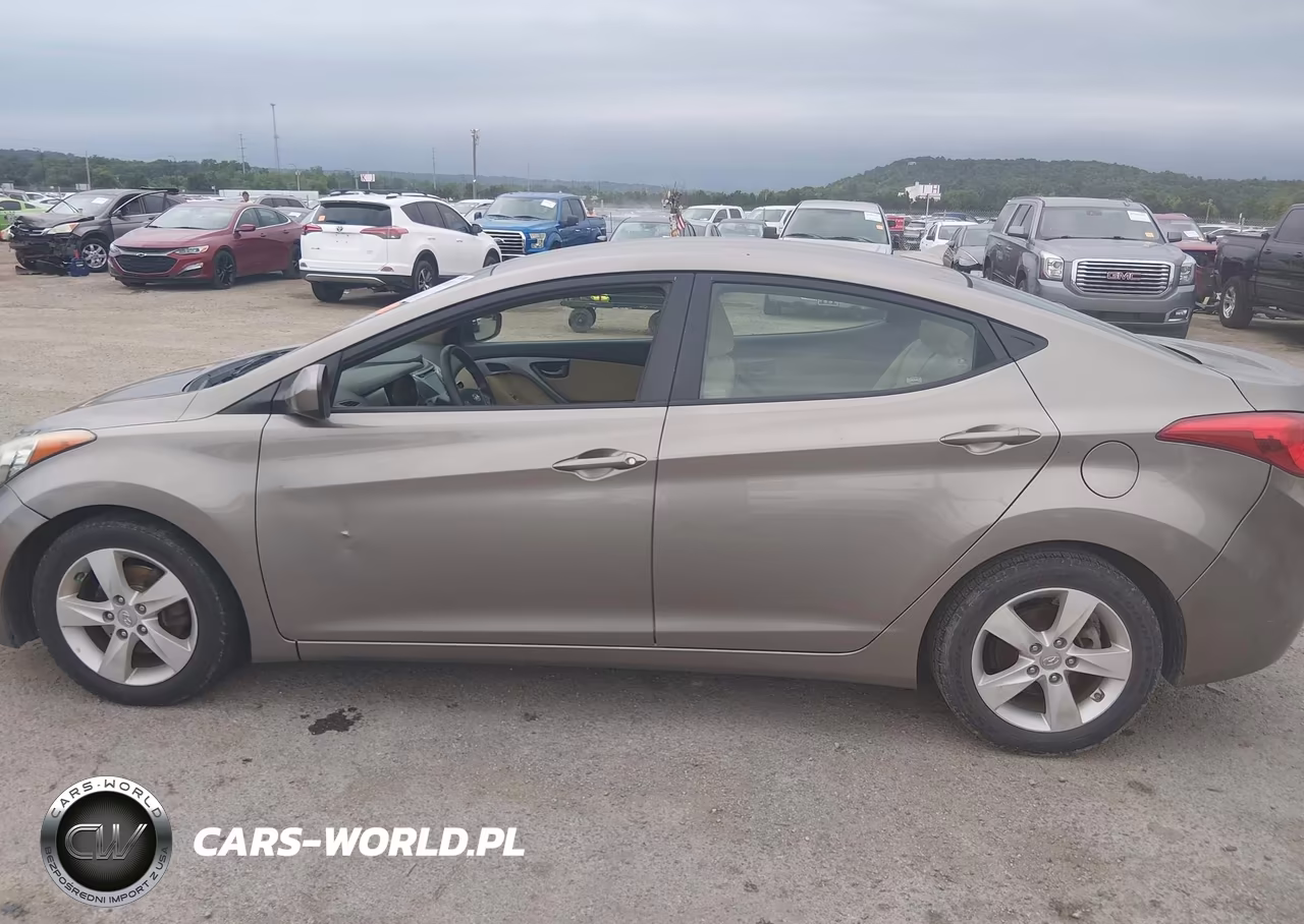 2011 Hyundai Elantra Gls VIN:5NPDH4AE0BH007726 - 14