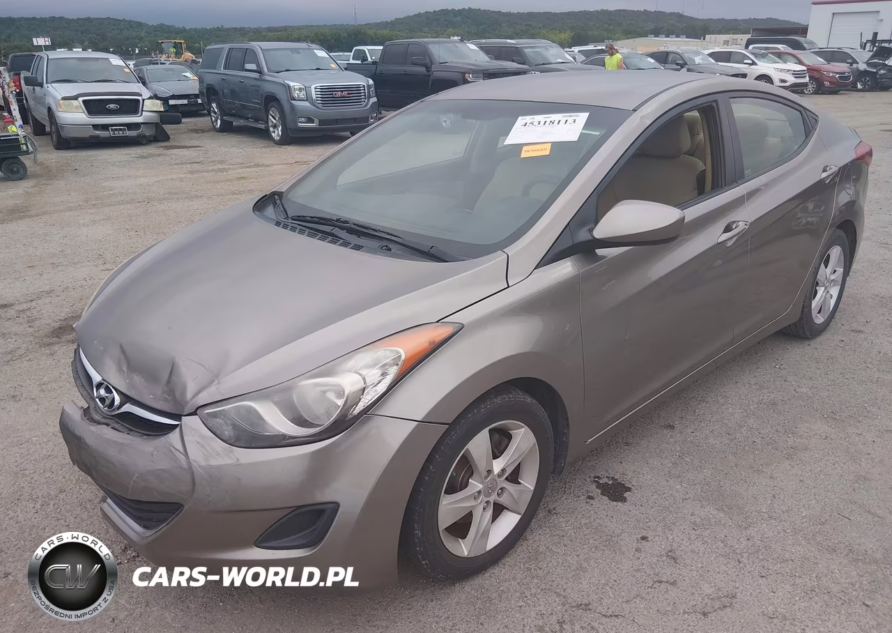 2011 Hyundai Elantra Gls VIN:5NPDH4AE0BH007726 - 2