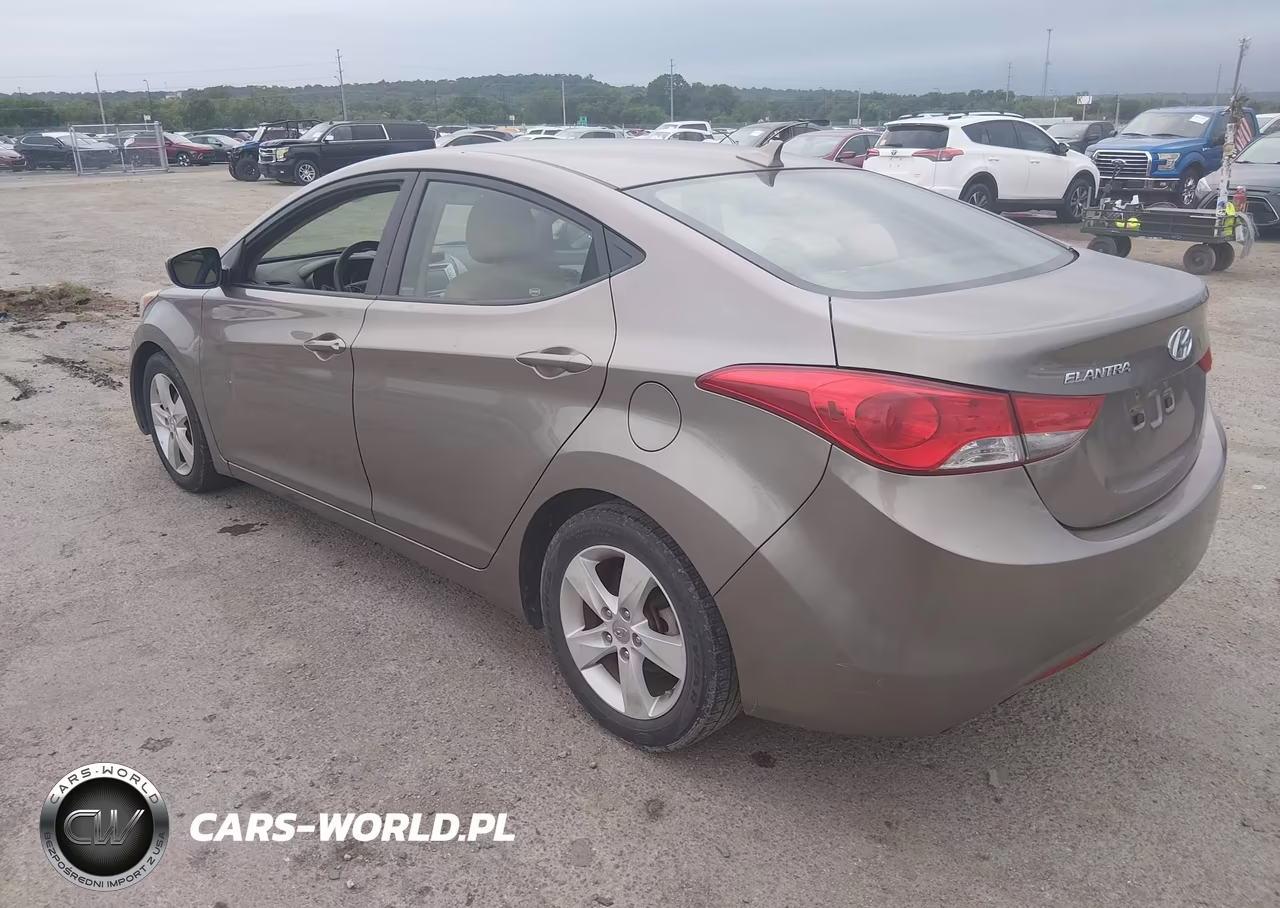 2011 Hyundai Elantra Gls VIN:5NPDH4AE0BH007726 - 3