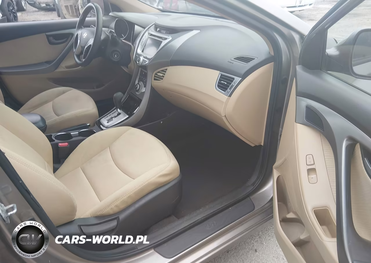 2011 Hyundai Elantra Gls VIN:5NPDH4AE0BH007726 - 5