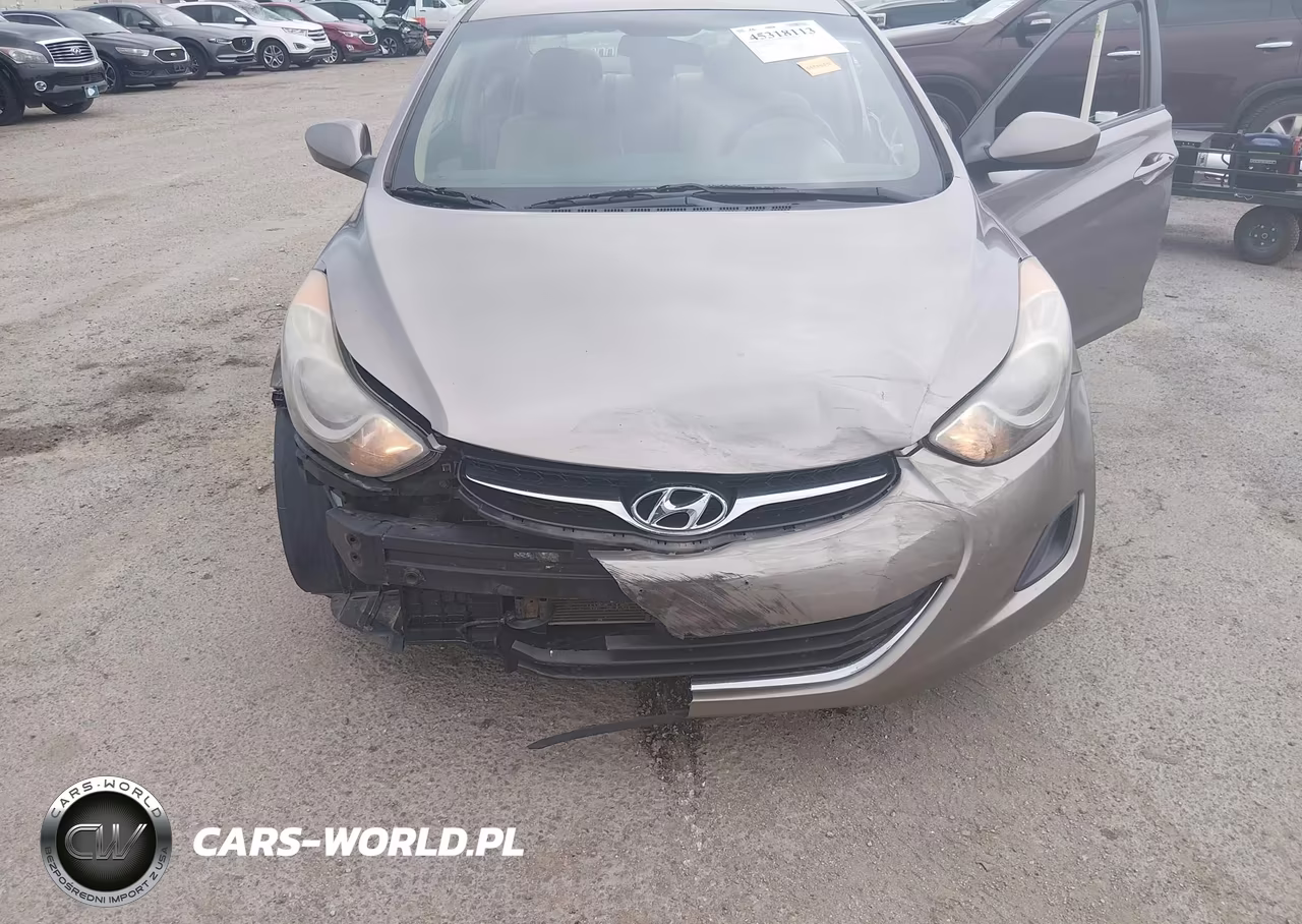 2011 Hyundai Elantra Gls VIN:5NPDH4AE0BH007726 - 6