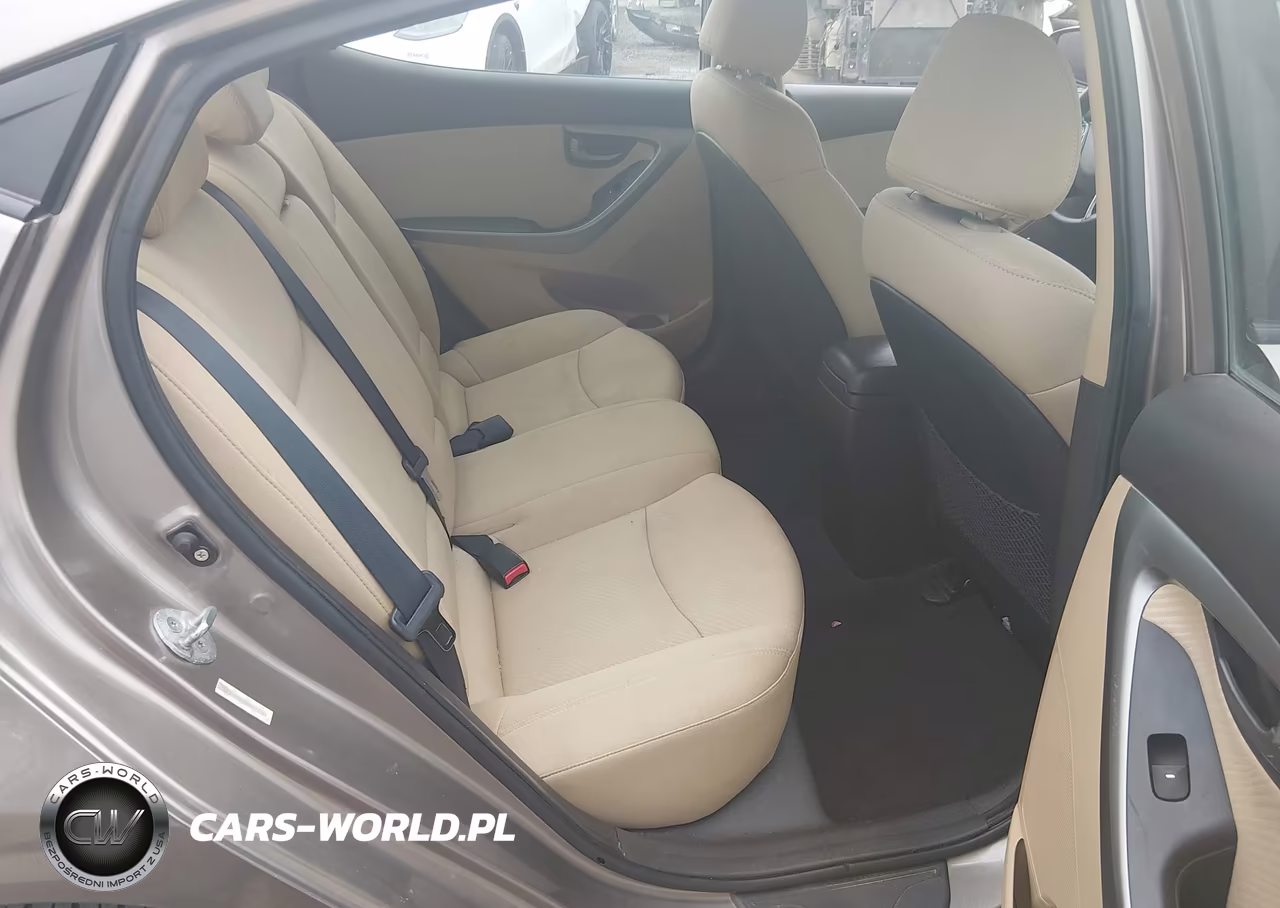 2011 Hyundai Elantra Gls VIN:5NPDH4AE0BH007726 - 8