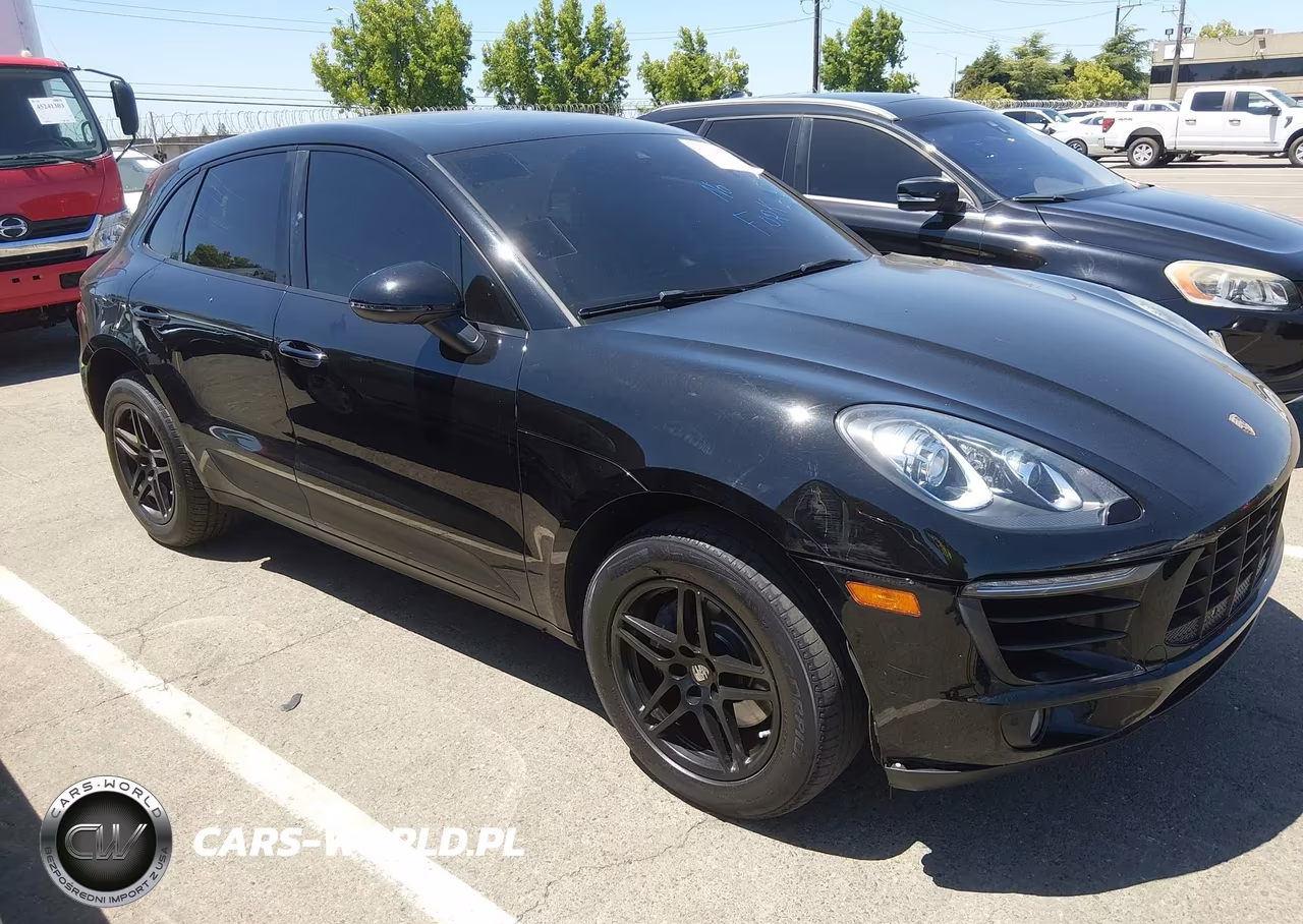 2018 Porsche Macan