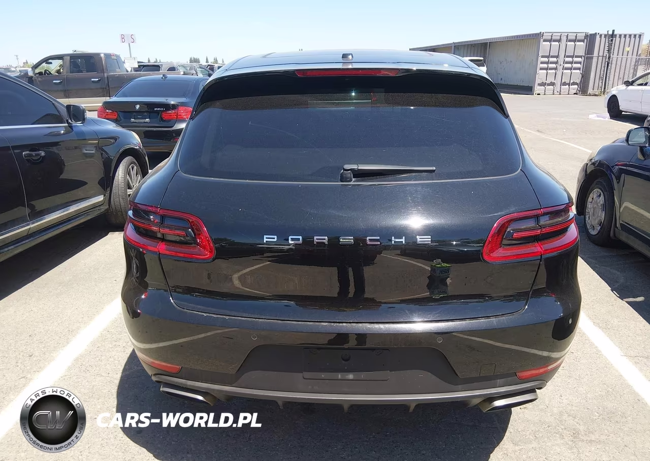 2018 Porsche Macan VIN:WP1AA2A52JLB21098 - 16