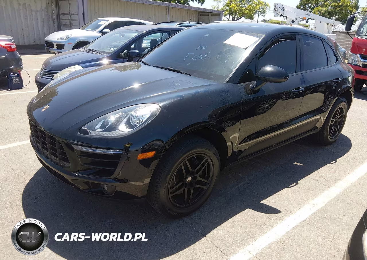 2018 Porsche Macan VIN:WP1AA2A52JLB21098 - 2
