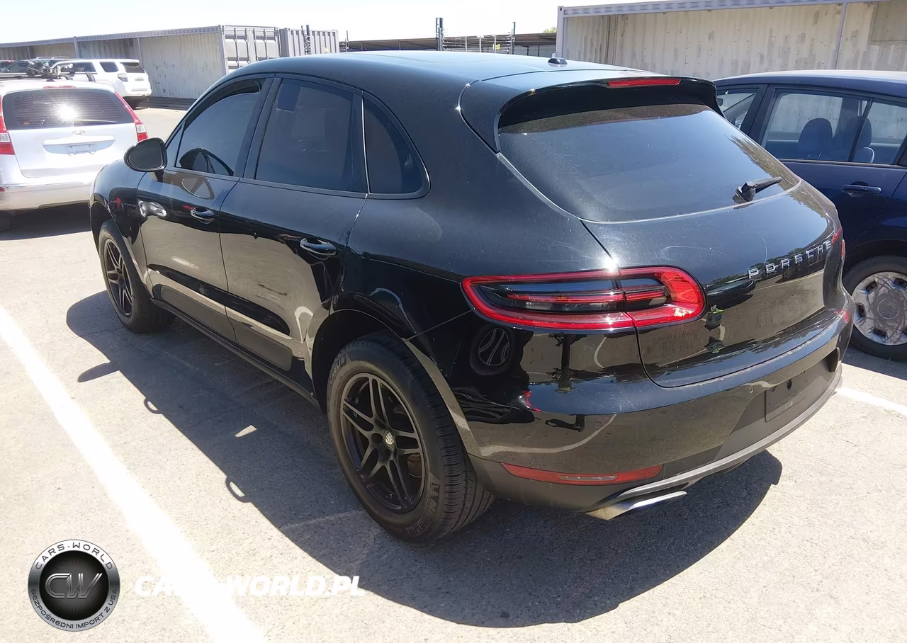 2018 Porsche Macan VIN:WP1AA2A52JLB21098 - 3