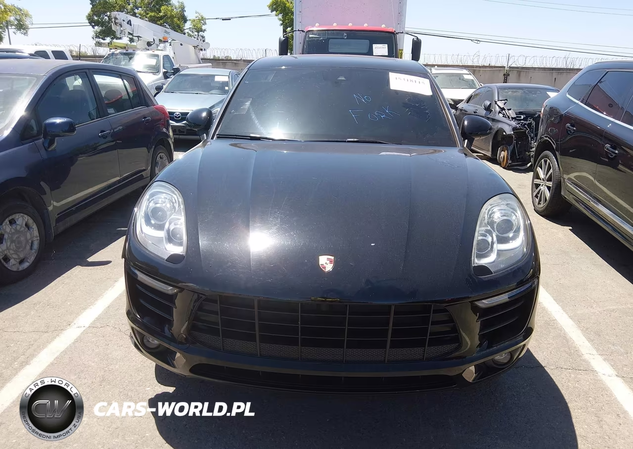 2018 Porsche Macan VIN:WP1AA2A52JLB21098 - 6