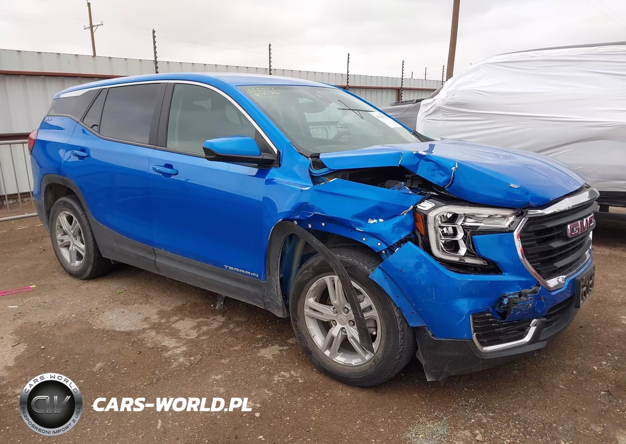 2024 GMC Terrain Fwd Sle – zdjęcie 1 z 16
