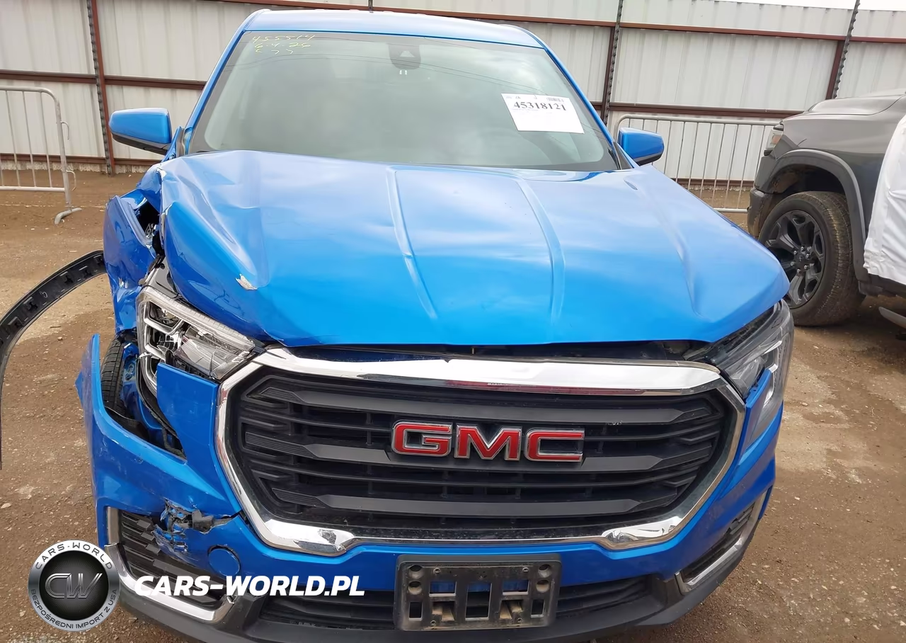 2024 GMC Terrain Fwd Sle VIN:3GKALMEG6RL144150 - 12