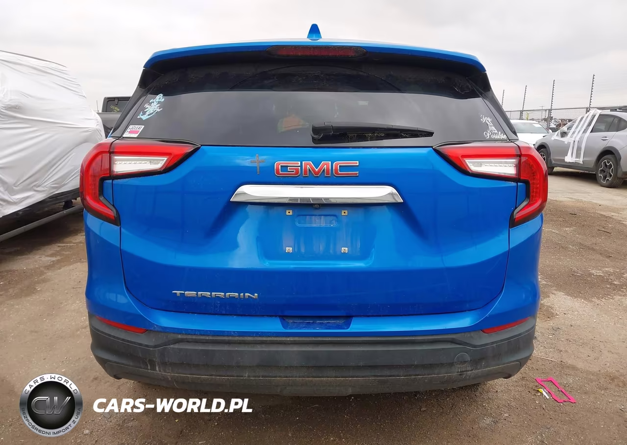 2024 GMC Terrain Fwd Sle VIN:3GKALMEG6RL144150 - 16