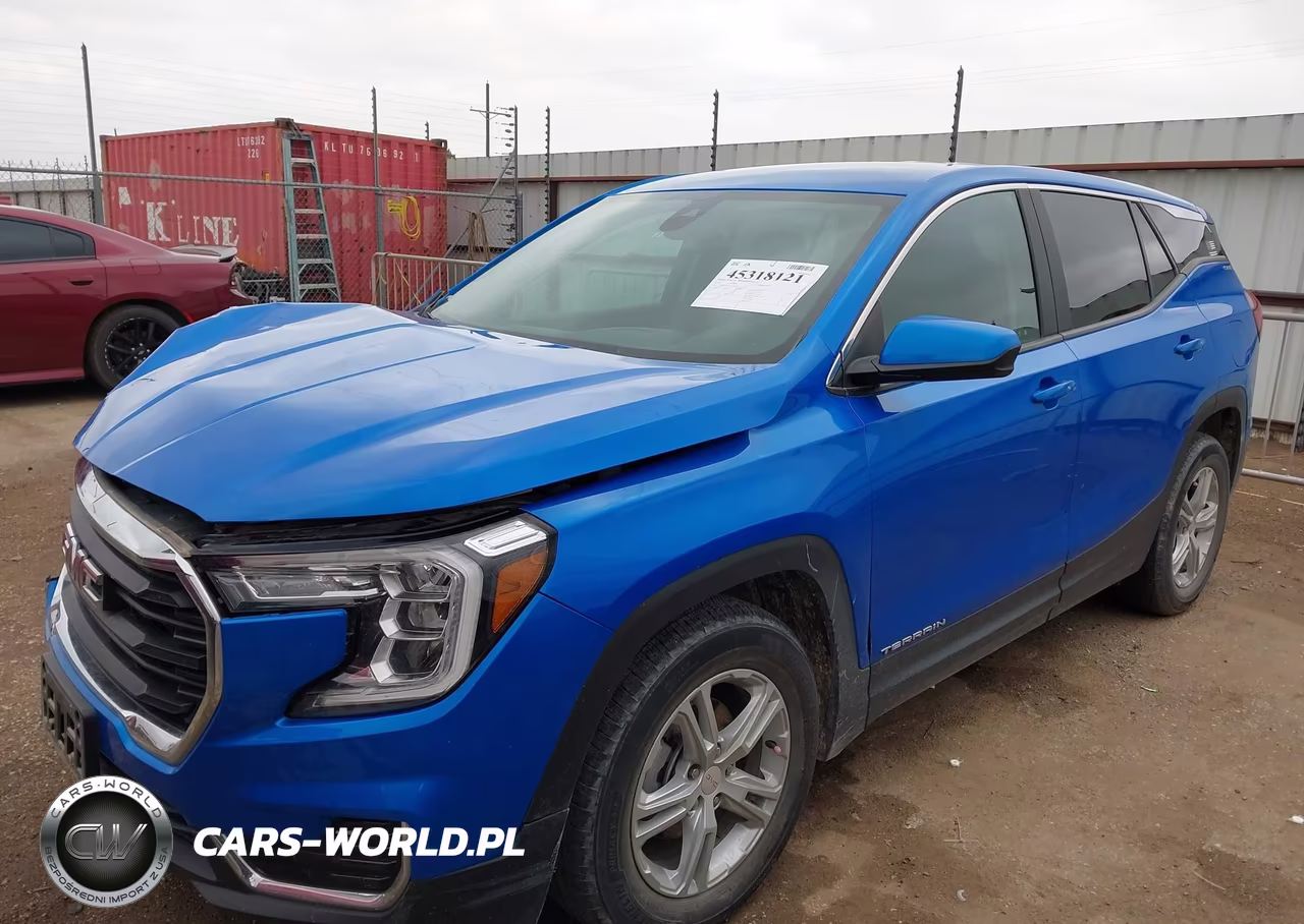 2024 GMC Terrain Fwd Sle VIN:3GKALMEG6RL144150 - 2