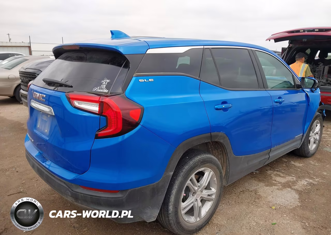 2024 GMC Terrain Fwd Sle VIN:3GKALMEG6RL144150 - 4