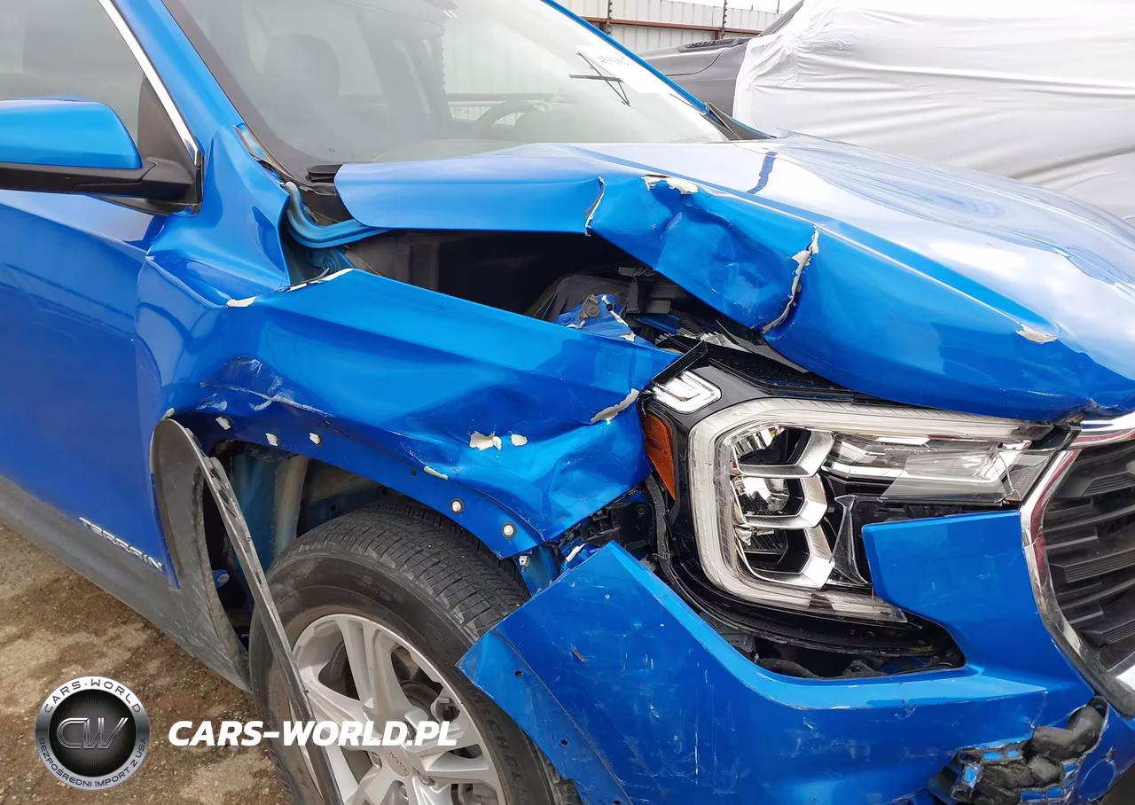 2024 GMC Terrain Fwd Sle VIN:3GKALMEG6RL144150 - 6