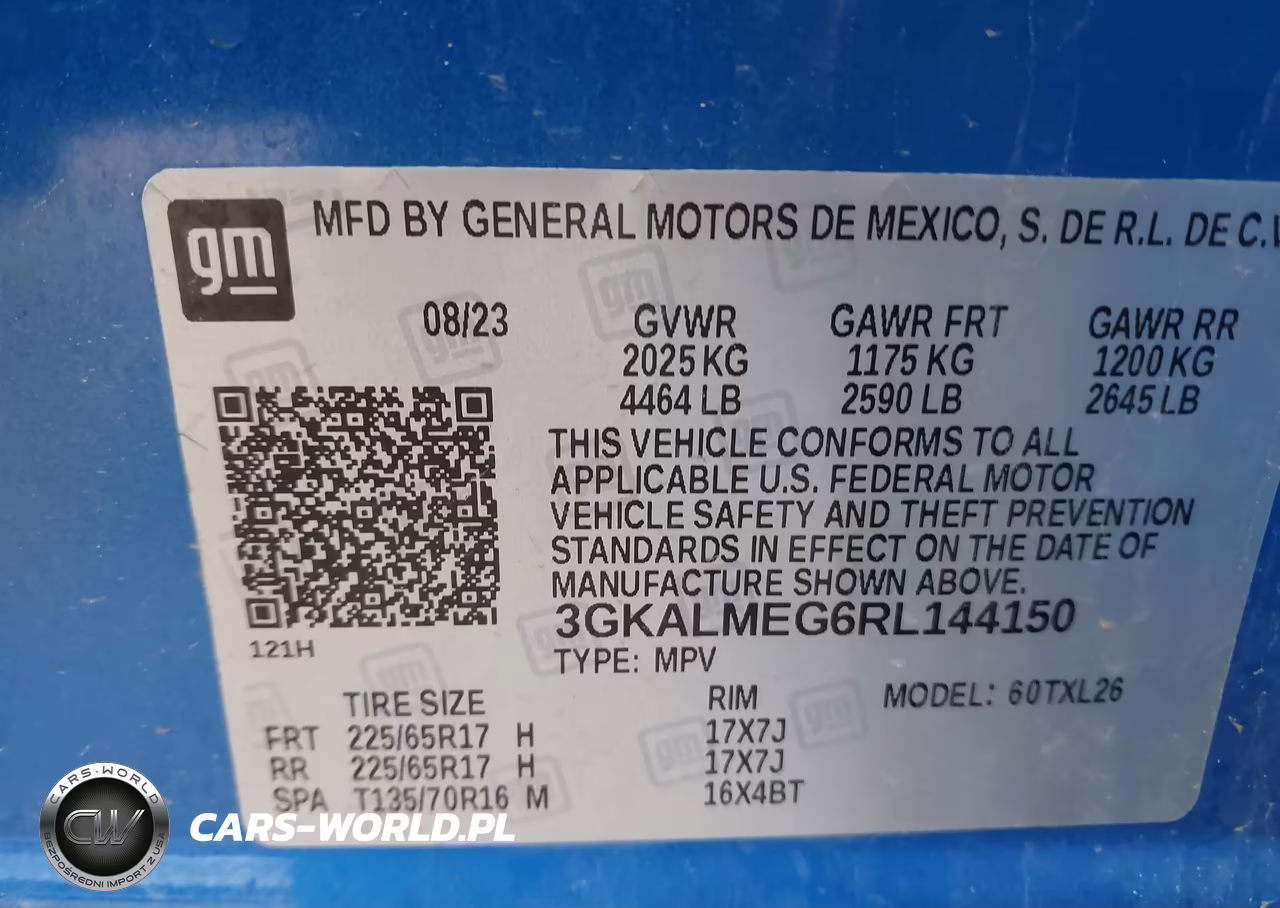 2024 GMC Terrain Fwd Sle VIN:3GKALMEG6RL144150 - 9