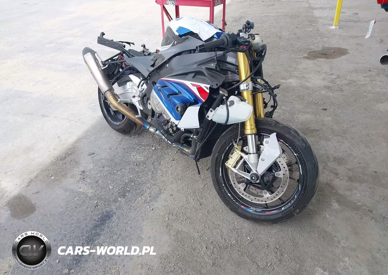 2018 BMW S 1000 Rr