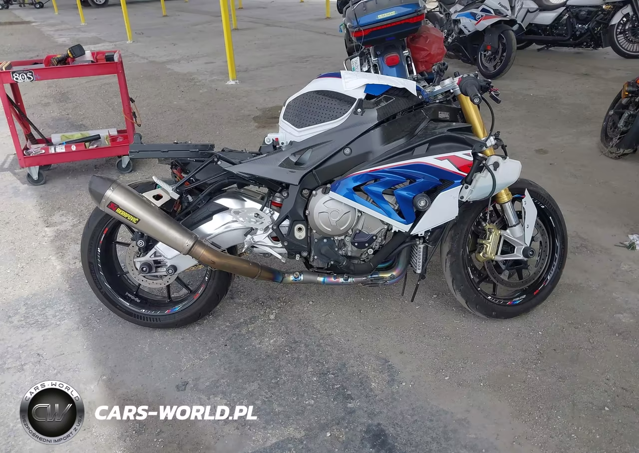 2018 BMW S 1000 Rr VIN:WB10D6004JZ711492 - 12