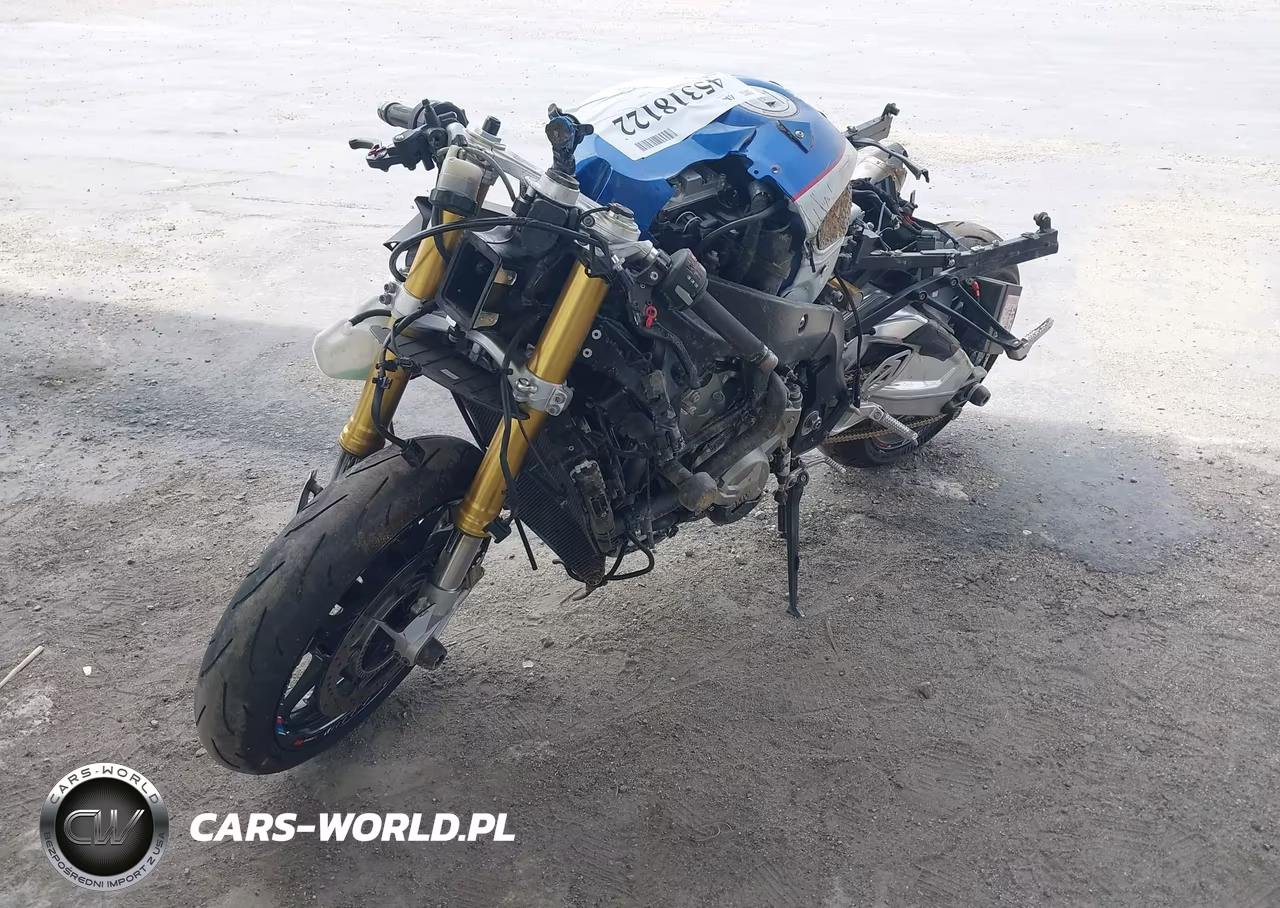 2018 BMW S 1000 Rr VIN:WB10D6004JZ711492 - 2