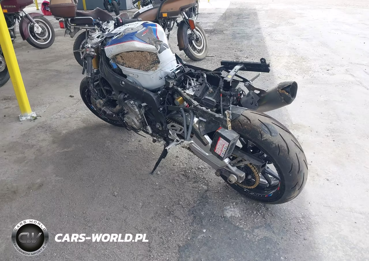 2018 BMW S 1000 Rr VIN:WB10D6004JZ711492 - 3