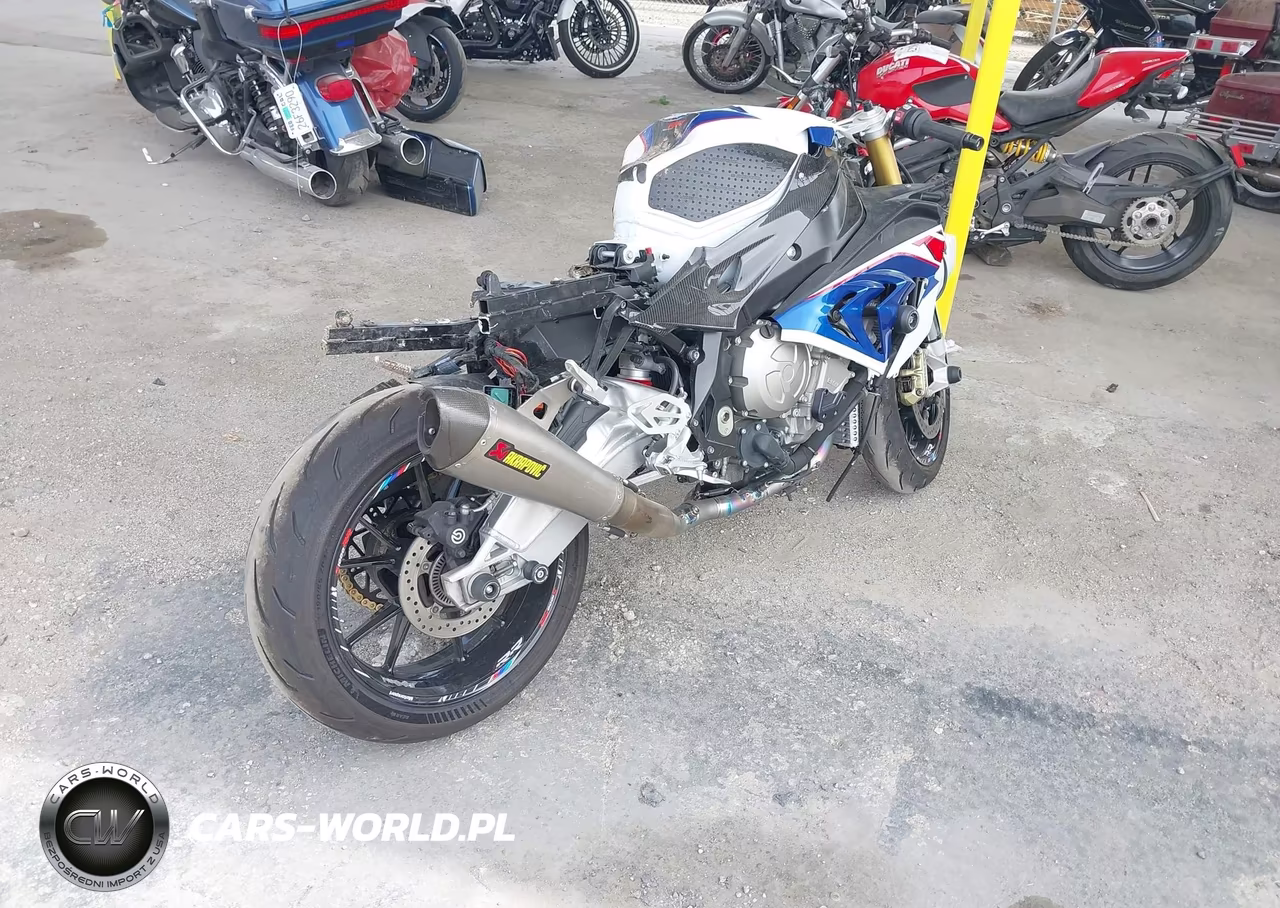 2018 BMW S 1000 Rr VIN:WB10D6004JZ711492 - 4