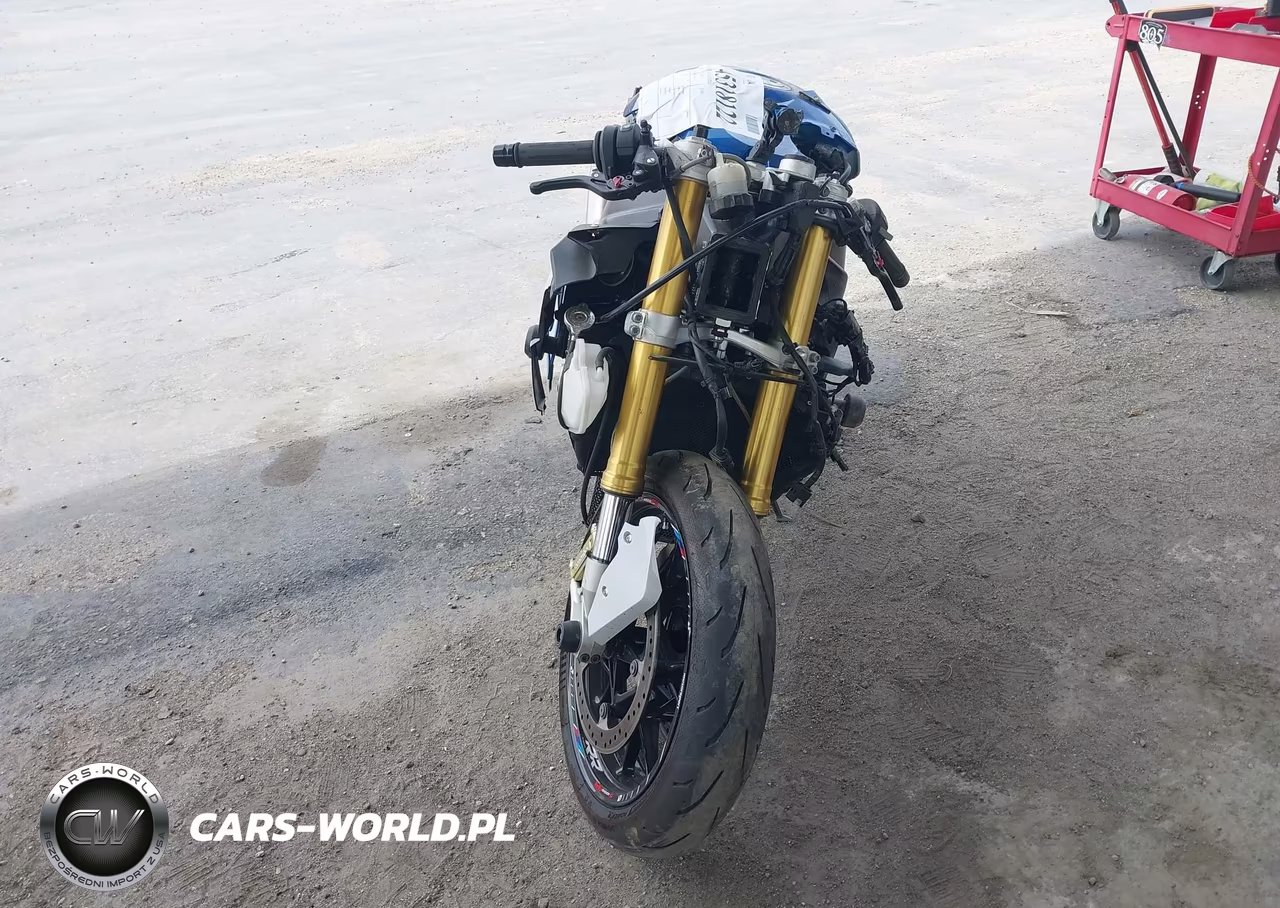 2018 BMW S 1000 Rr VIN:WB10D6004JZ711492 - 5