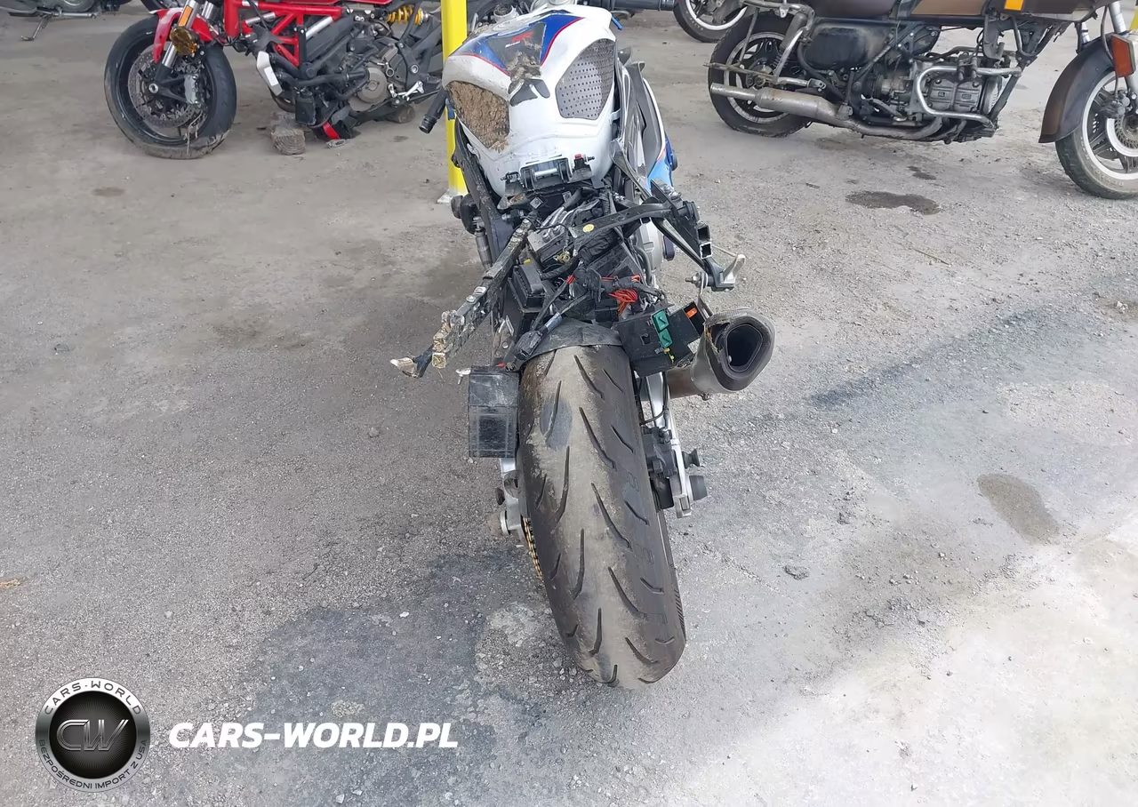 2018 BMW S 1000 Rr VIN:WB10D6004JZ711492 - 6