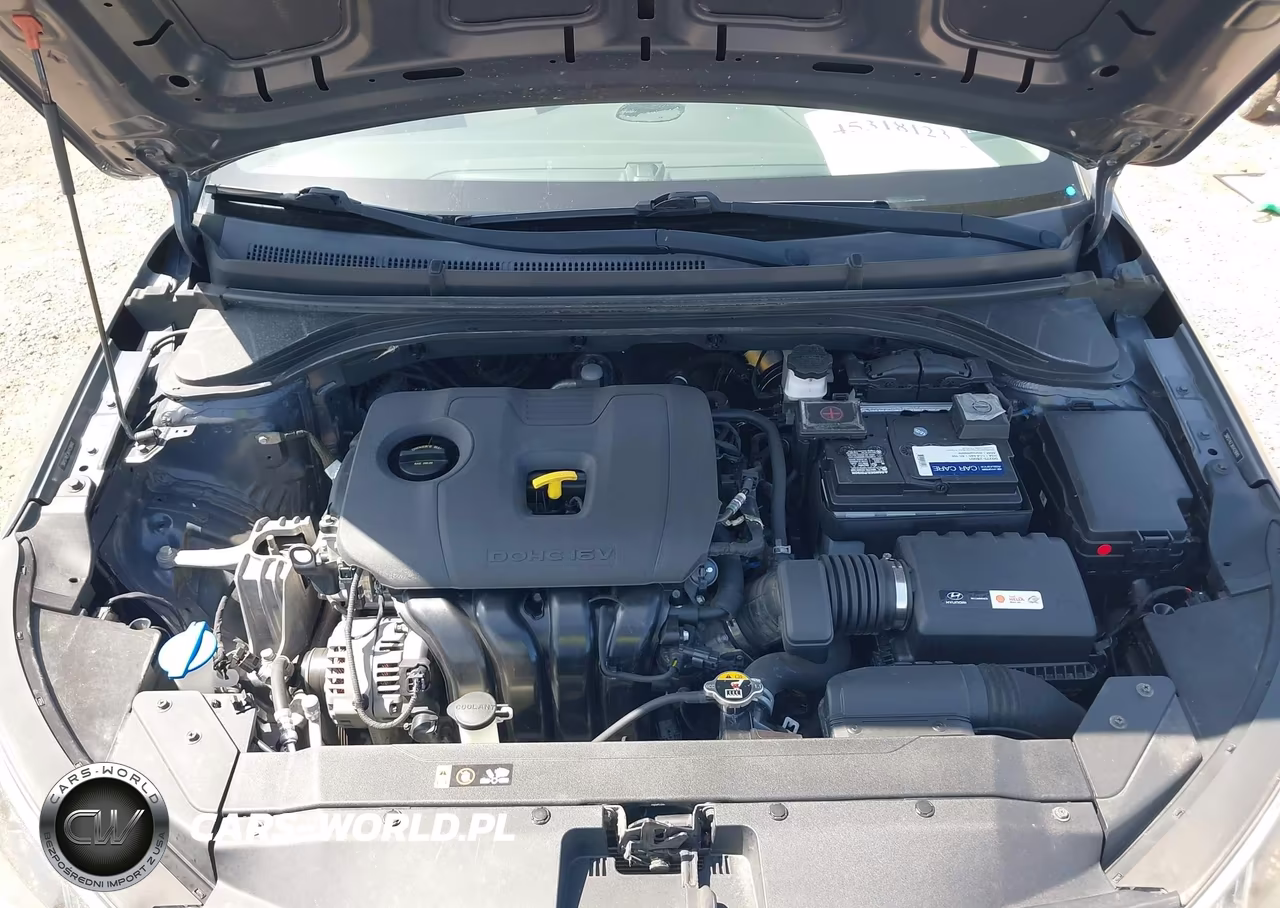 2019 Hyundai Elantra Se VIN:5NPD74LF3KH429840 - 10