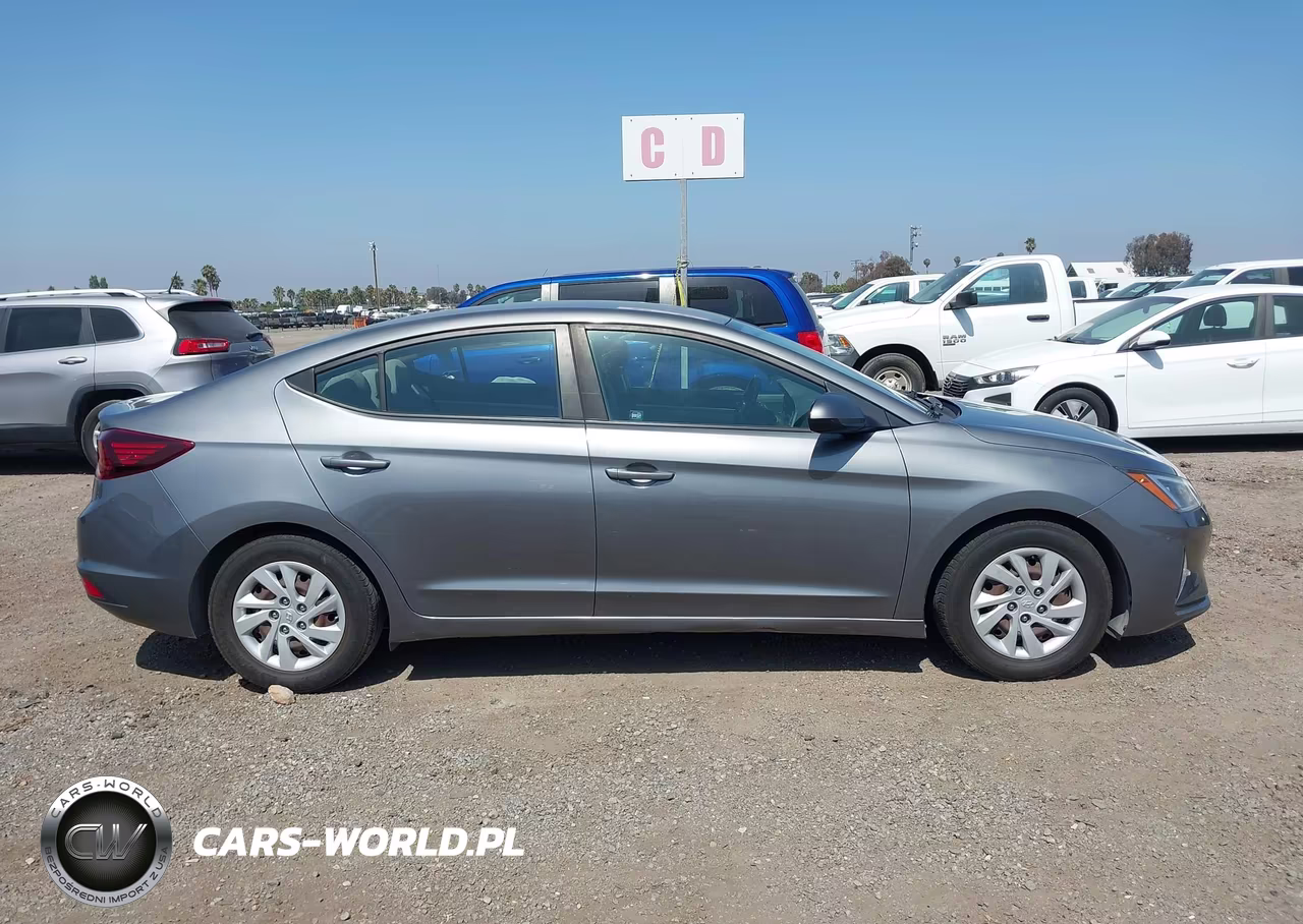 2019 Hyundai Elantra Se VIN:5NPD74LF3KH429840 - 14