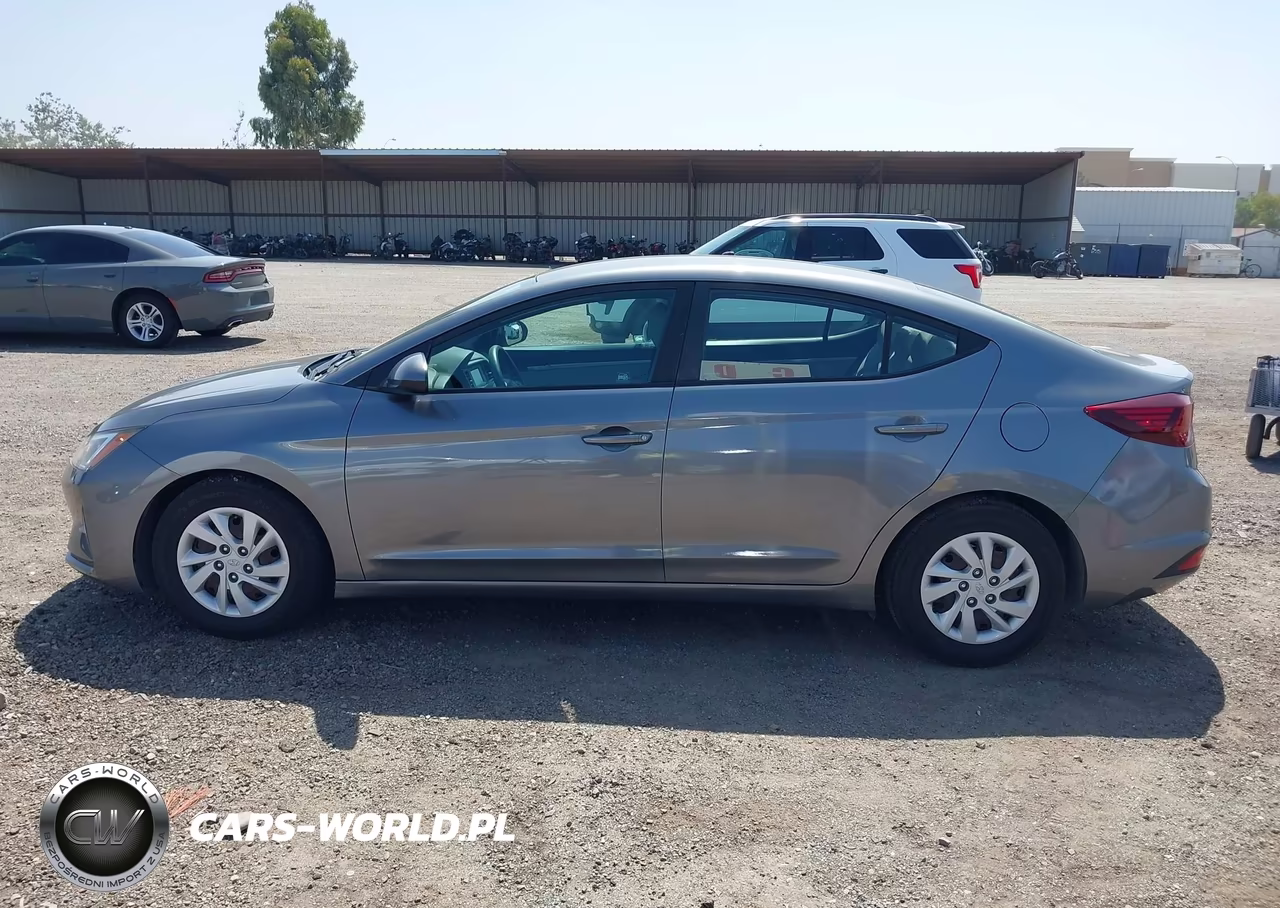2019 Hyundai Elantra Se VIN:5NPD74LF3KH429840 - 15