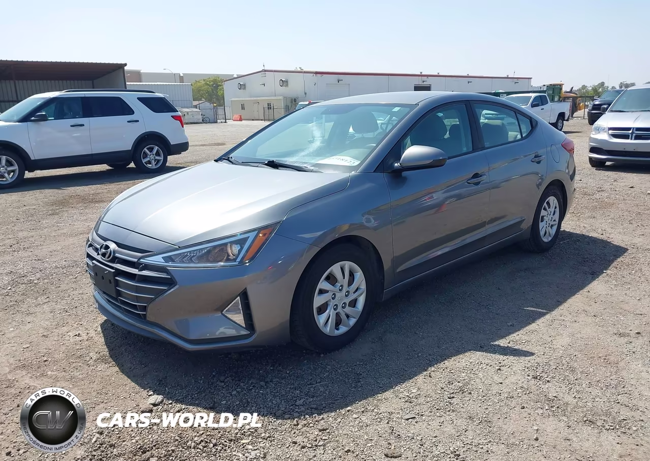 2019 Hyundai Elantra Se VIN:5NPD74LF3KH429840 - 2