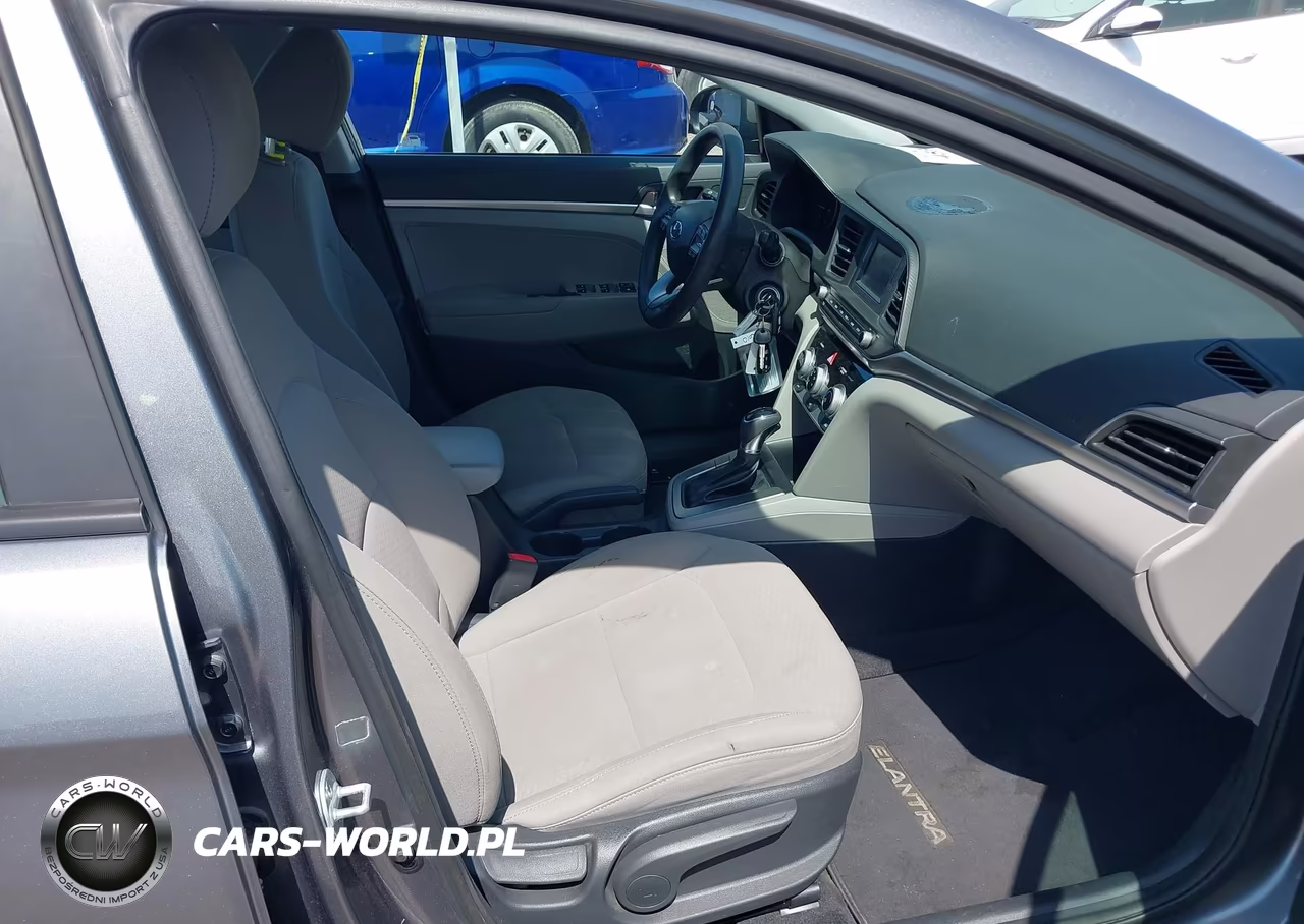 2019 Hyundai Elantra Se VIN:5NPD74LF3KH429840 - 5