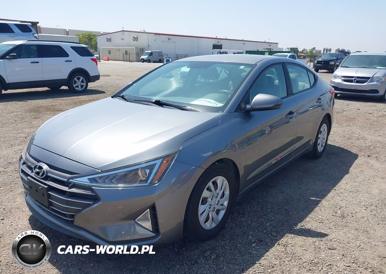 2019 Hyundai Elantra Se VIN:5NPD74LF3KH429840 - 6
