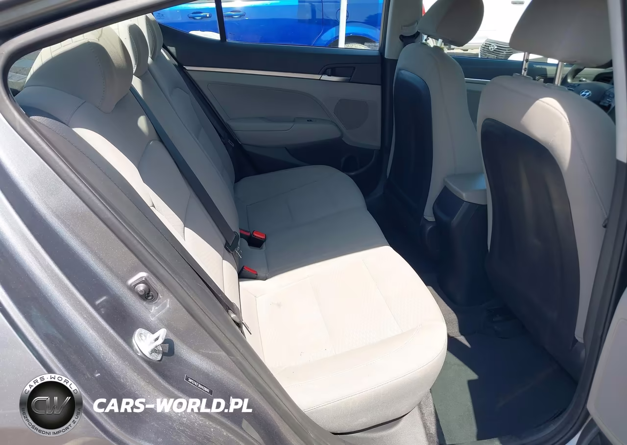 2019 Hyundai Elantra Se VIN:5NPD74LF3KH429840 - 8