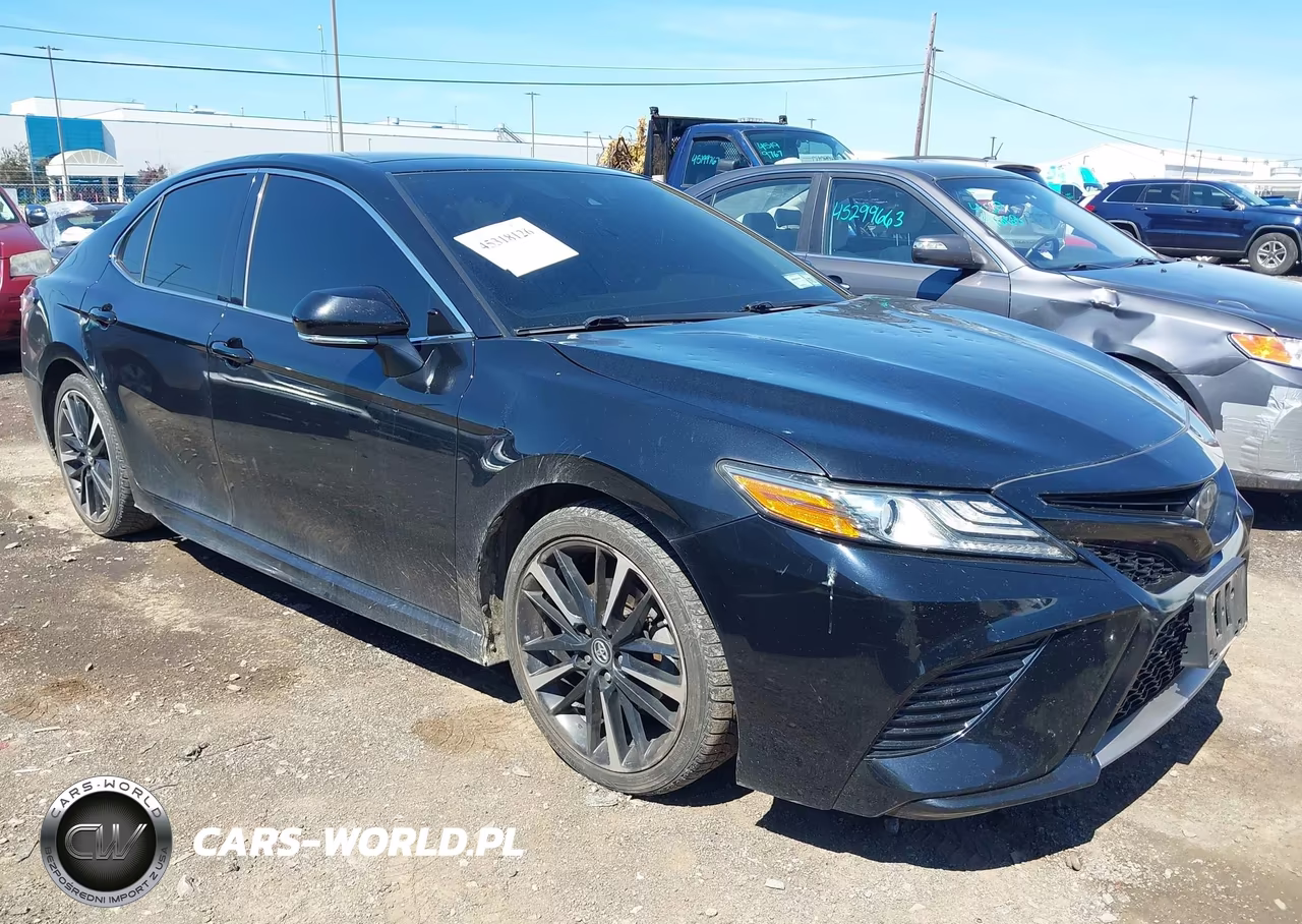 2019 Toyota Camry Xse – zdjęcie 1 z 19