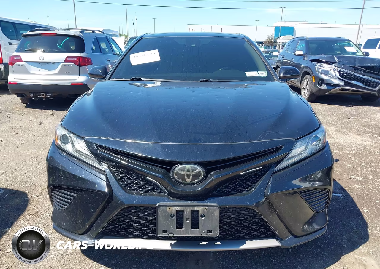 2019 Toyota Camry Xse VIN:4T1B61HK7KU768939 - 12