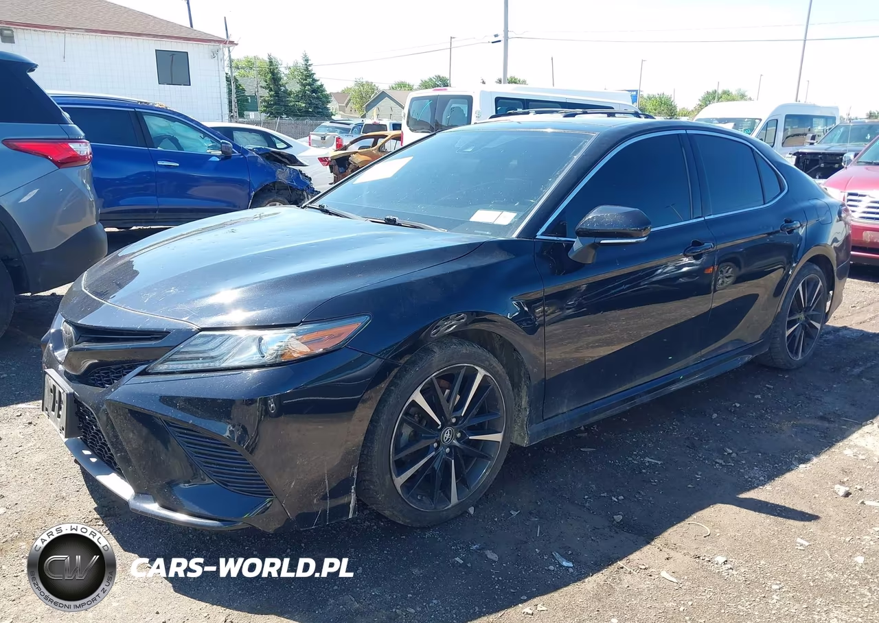 2019 Toyota Camry Xse VIN:4T1B61HK7KU768939 - 2
