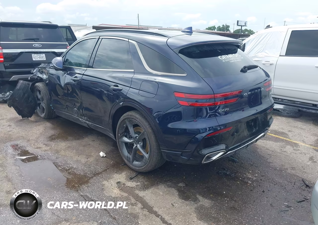 2026 Genesis Gv70 2.5T Sport Prestige VIN:5NMMFDTB9TH061629 - 3