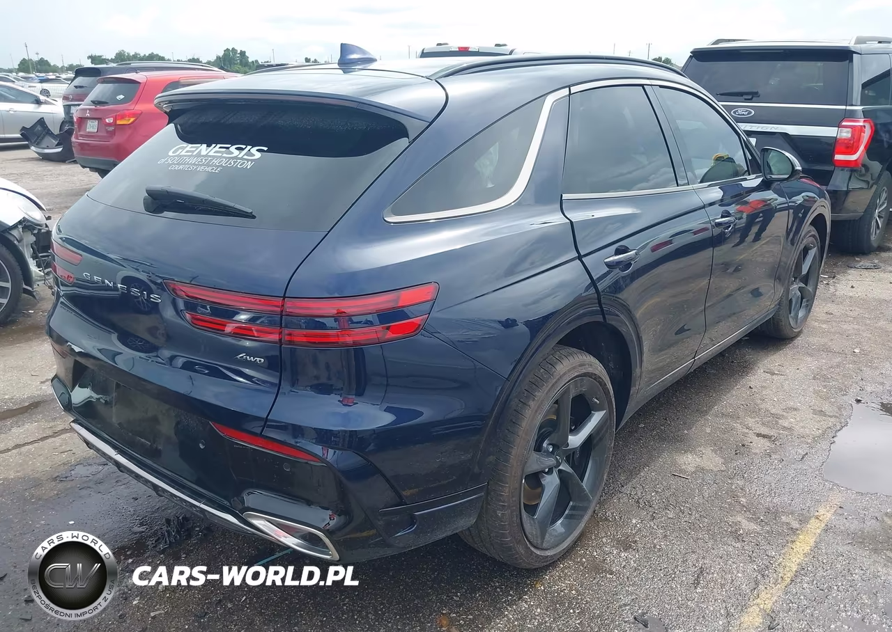 2026 Genesis Gv70 2.5T Sport Prestige VIN:5NMMFDTB9TH061629 - 4