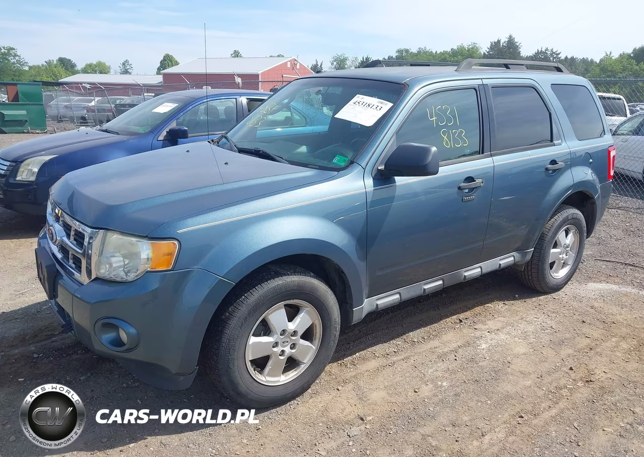 2011 Ford Escape Xlt VIN:1FMCU9D77BKB92713 - 2