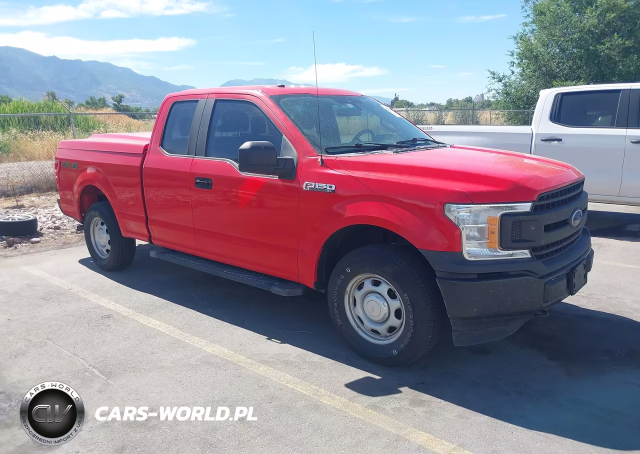 2019 Ford F-150 Xl – zdjęcie 1 z 16