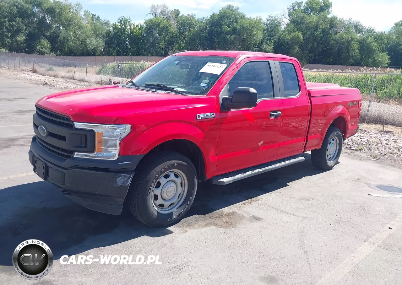 2019 Ford F-150 Xl VIN:1FTEX1EB2KKD76921 - 2