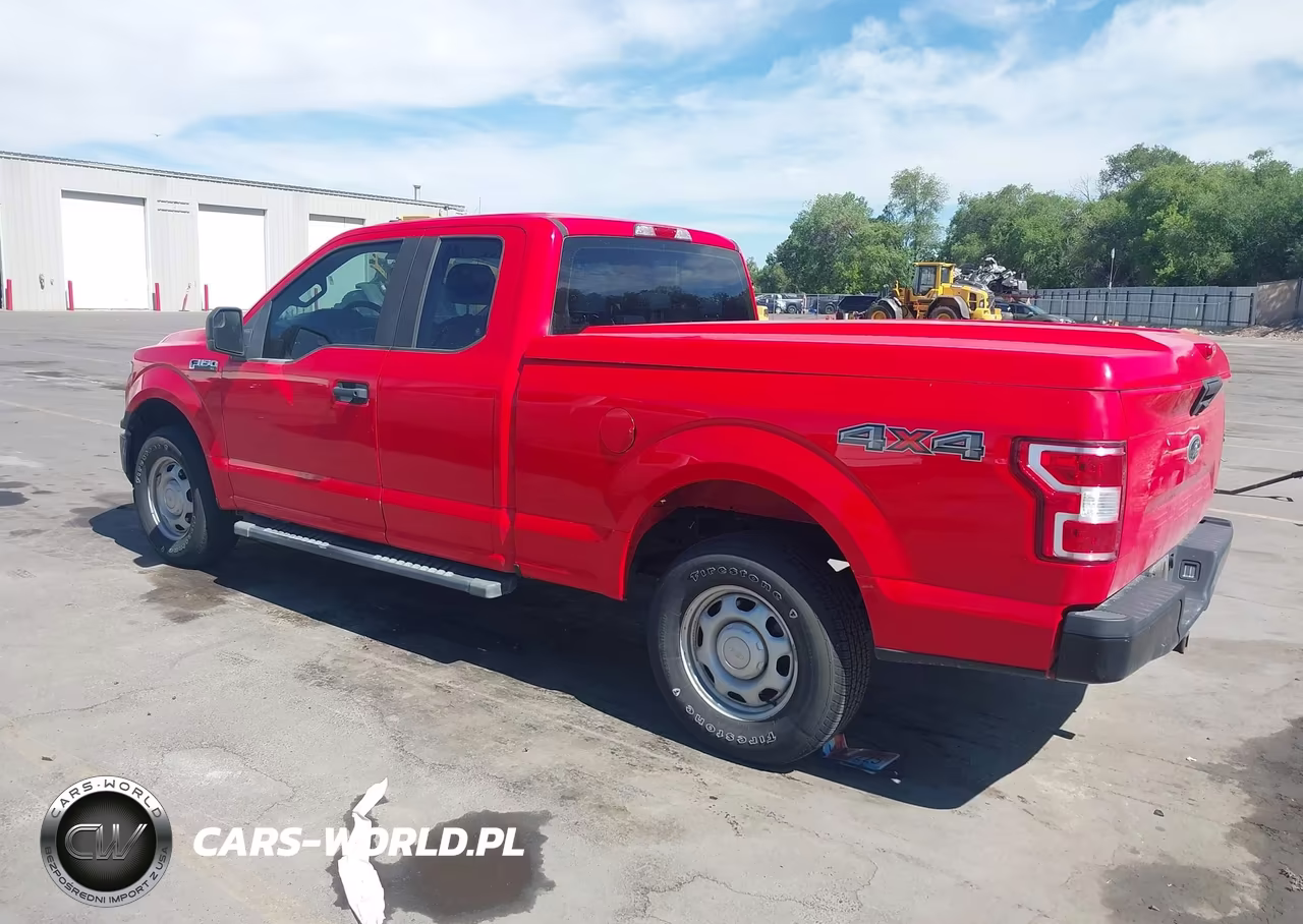 2019 Ford F-150 Xl VIN:1FTEX1EB2KKD76921 - 3