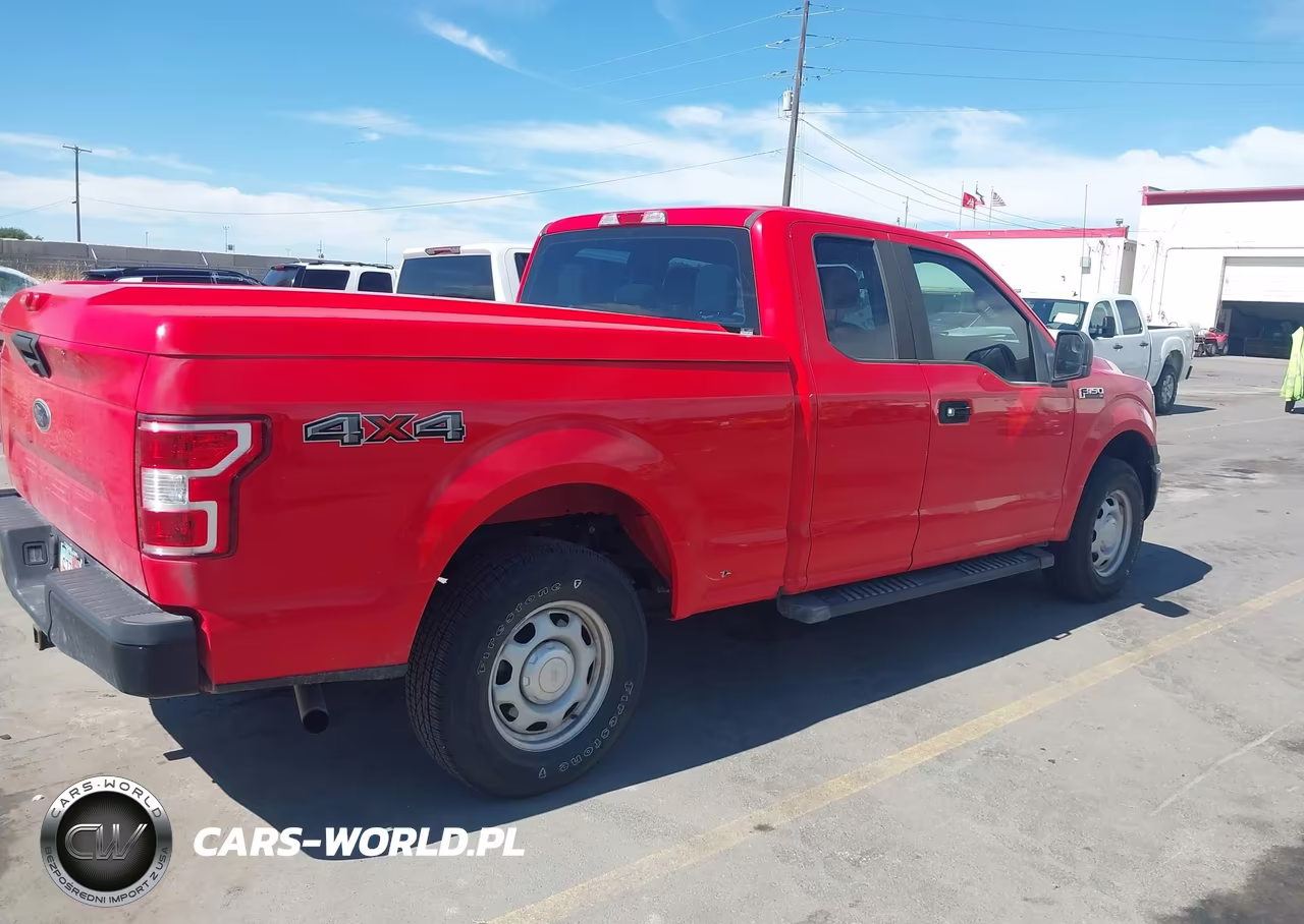 2019 Ford F-150 Xl VIN:1FTEX1EB2KKD76921 - 4
