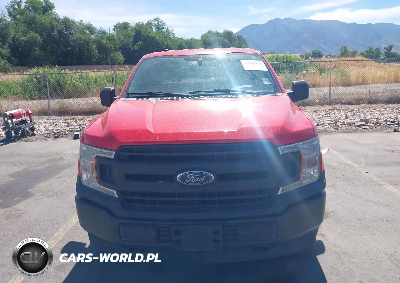 2019 Ford F-150 Xl VIN:1FTEX1EB2KKD76921 - 6