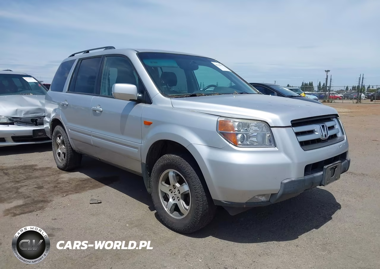 2007 Honda Pilot Ex-L
