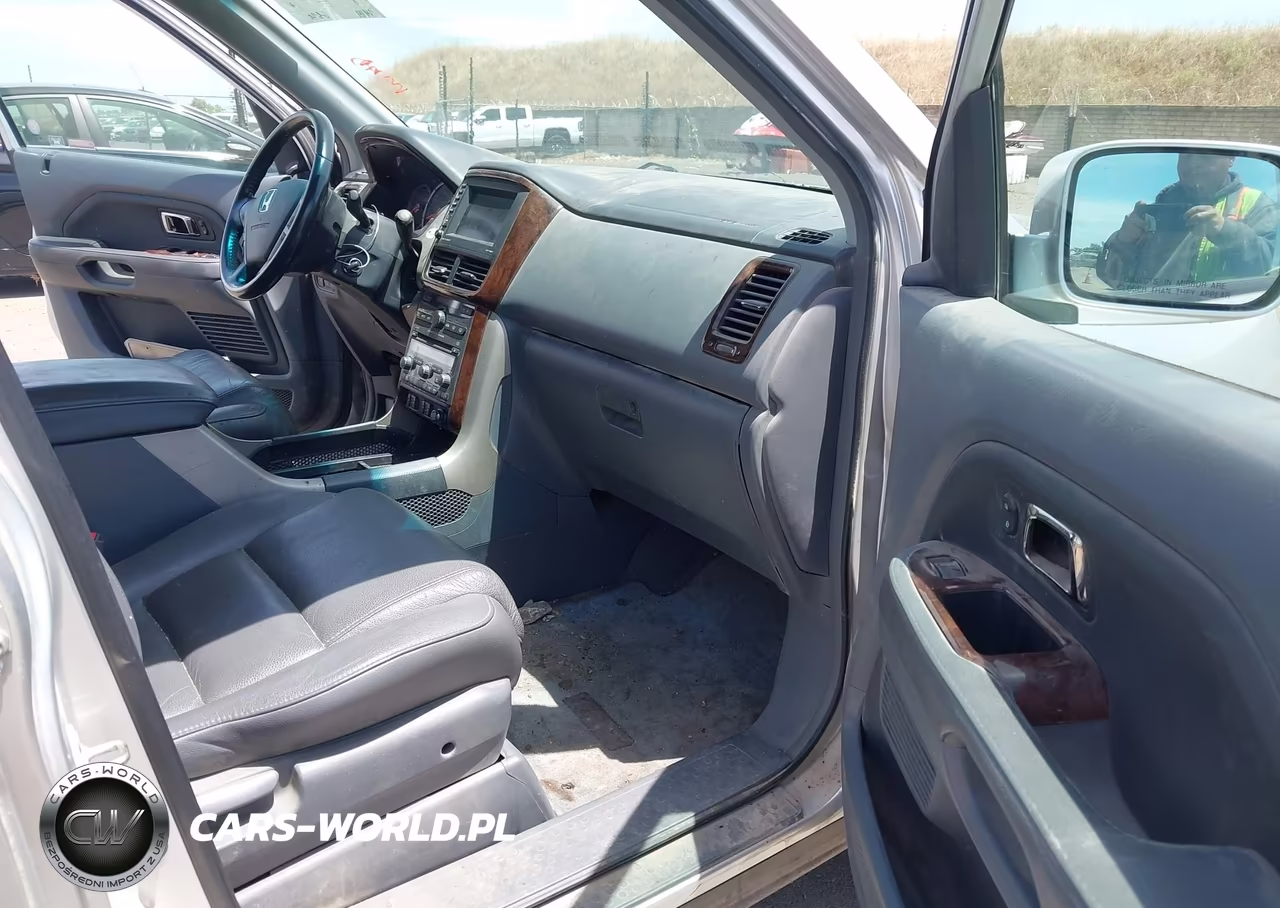 2007 Honda Pilot Ex-L VIN:5FNYF18787B023532 - 5