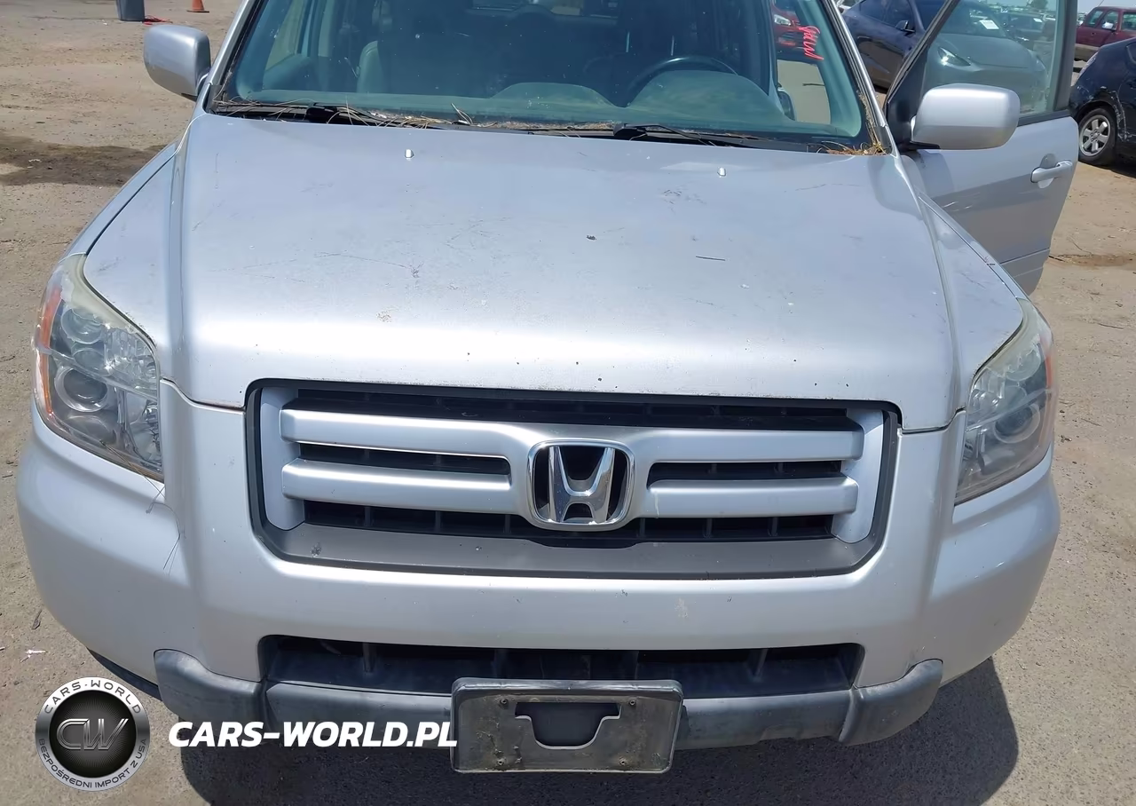 2007 Honda Pilot Ex-L VIN:5FNYF18787B023532 - 6