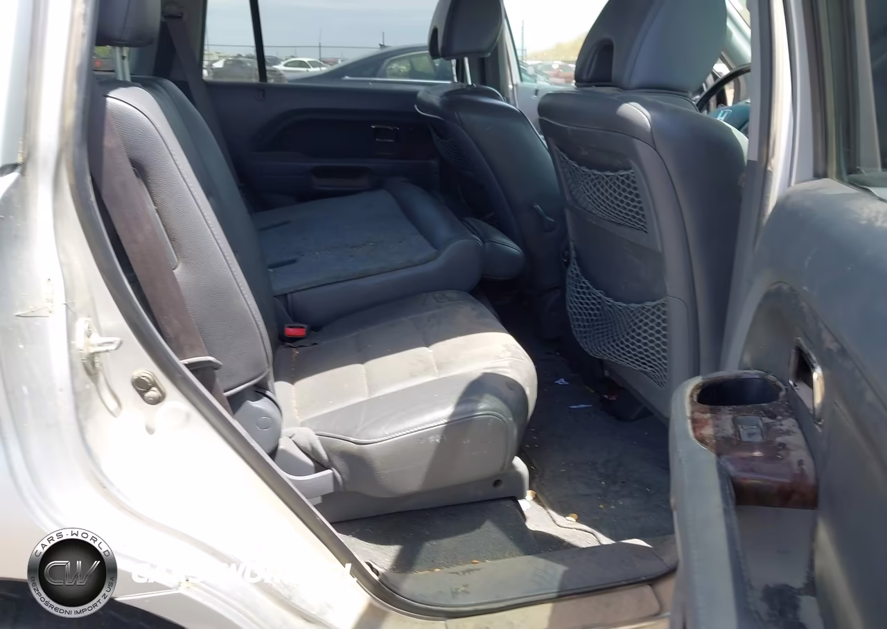 2007 Honda Pilot Ex-L VIN:5FNYF18787B023532 - 8