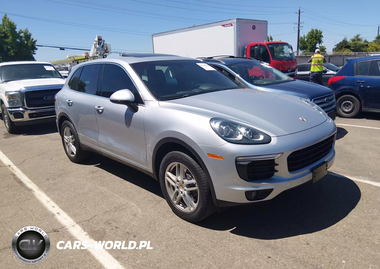 2016 Porsche Cayenne